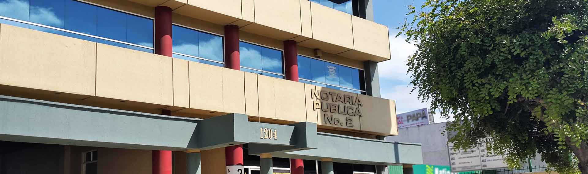 Notaría Pública No. 2 de Tijuana